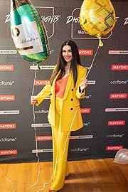 Bloggerin und Fashion Expertin Jeannette Graf bei Digital Insights(&copy;Foto: Viktor Schwenk)